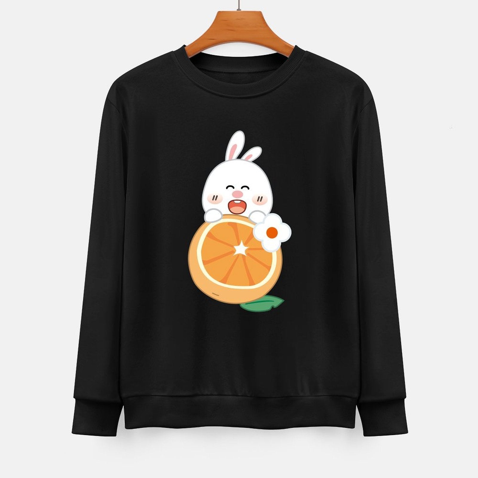 Front Patterned Long Sleeve TopWrinkle-Free Heritage